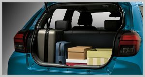 265L Luggage Space Capacity