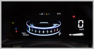 7” TFT Multi Info Display