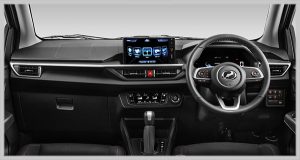 Monotone Instrument Panel With Silver Finishing